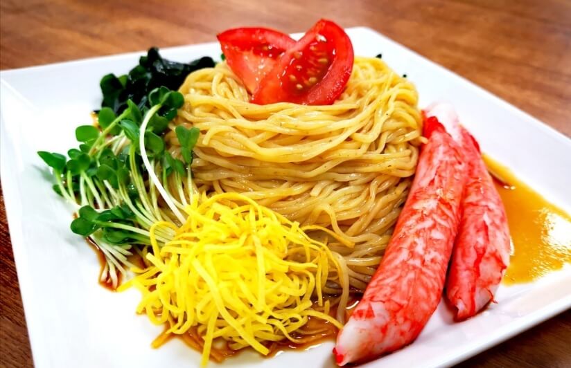 カニカマ冷やし中華